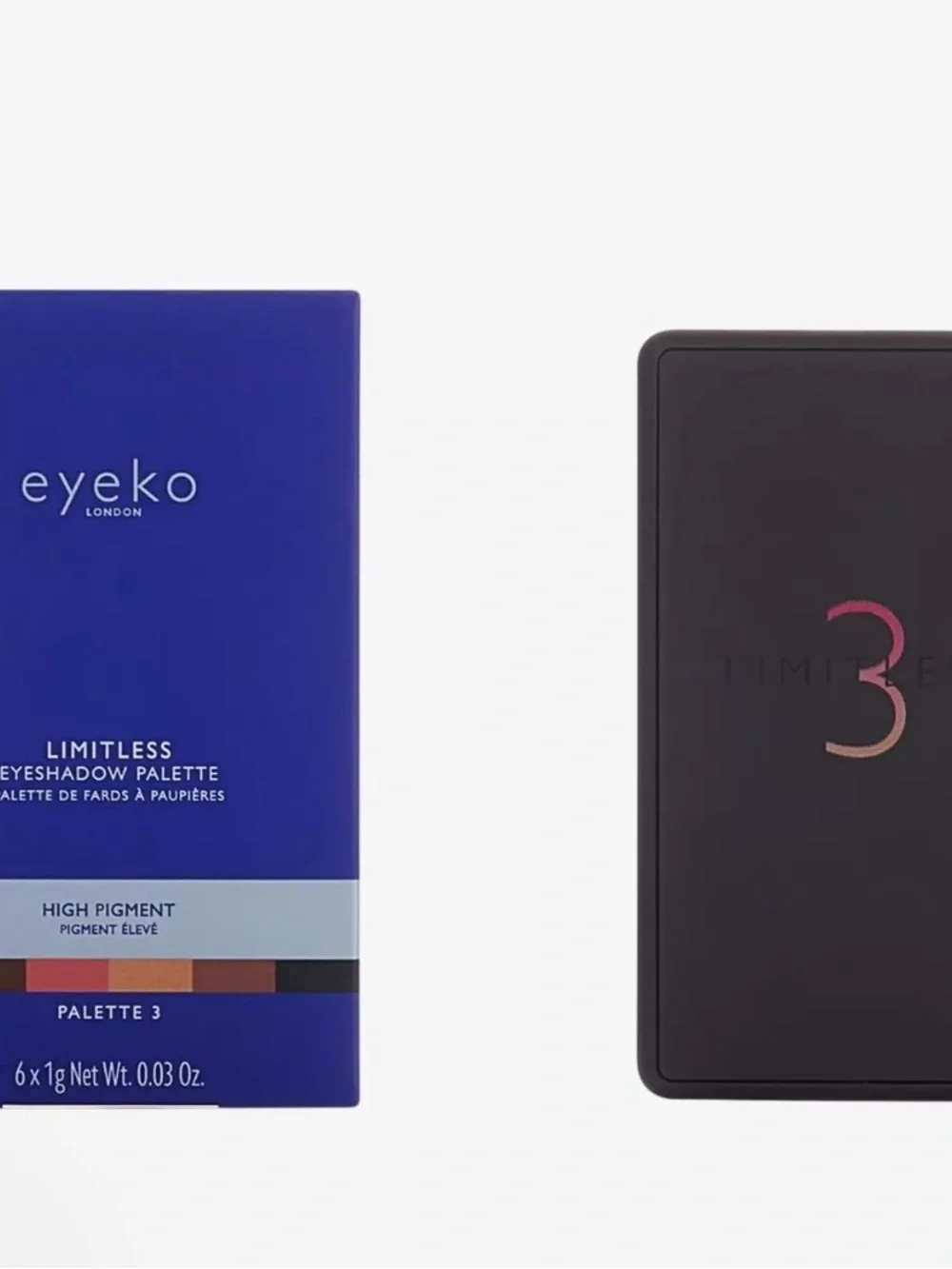 Eyeko Eyeshadow Palette #3 - Brand New in the Box!